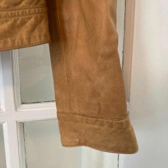 Lucky Brand Genuine Leather Jacket - Size XS - Picture 5 of 12